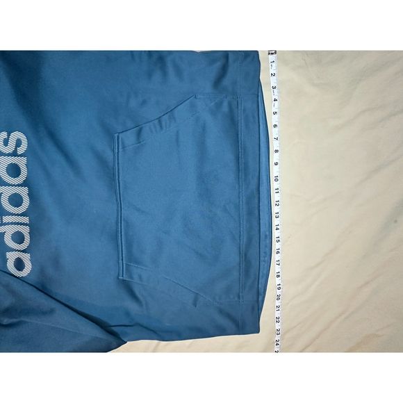 Women’s Adidas Hoodie Pullover, L, Blue - Picture 12 of 16